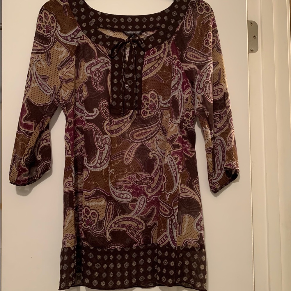 Tunic. Washed once, never worn.